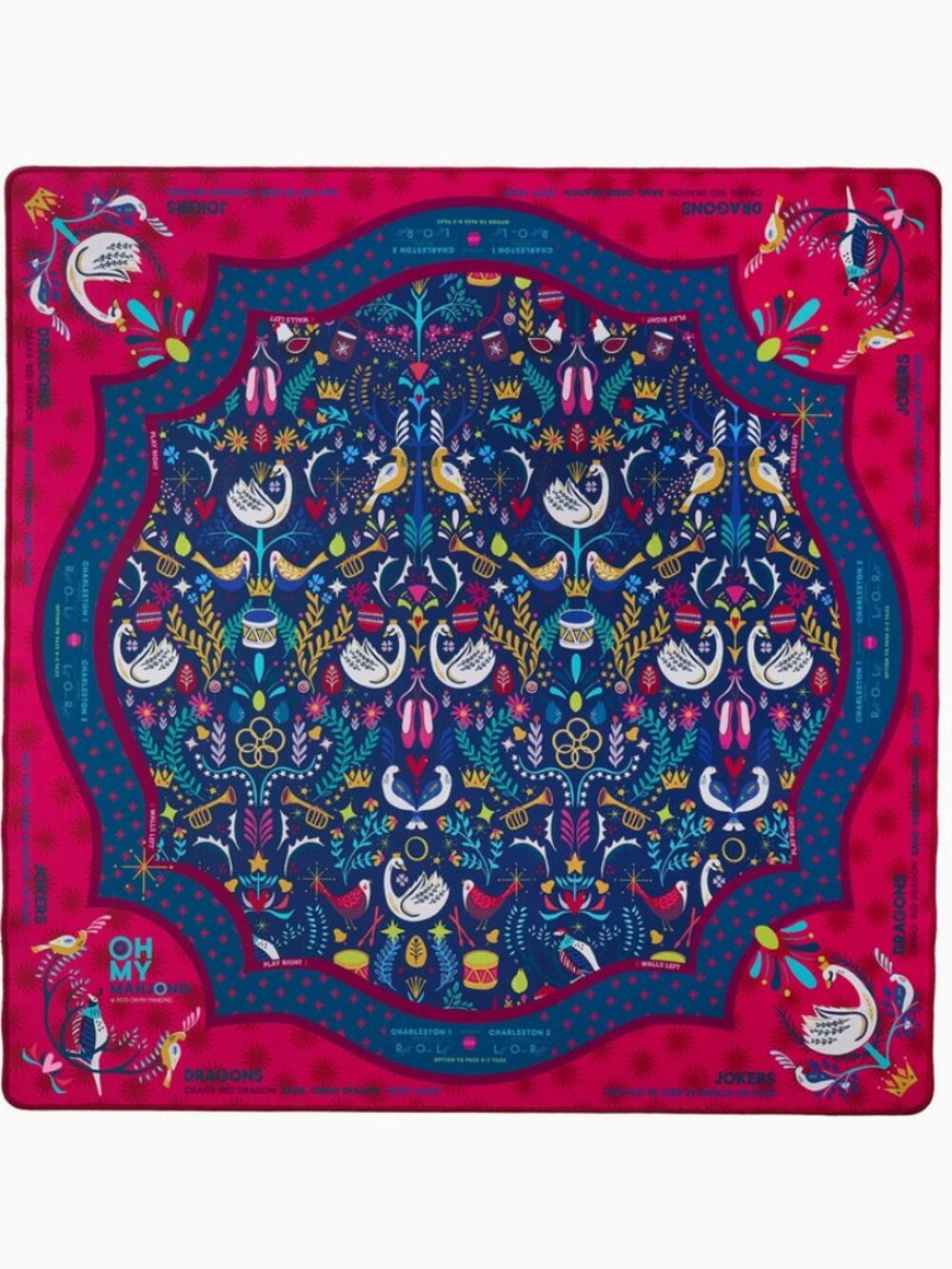 Oh My Mahjong Pear Tree mat [retired]